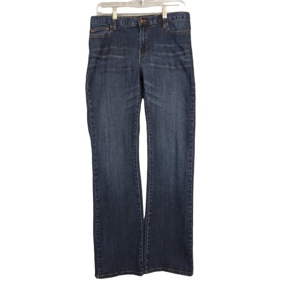 Disney Resort House Of Mickey Jeans Dark Wash Stretch | Size 8 - Picture 3 of 8